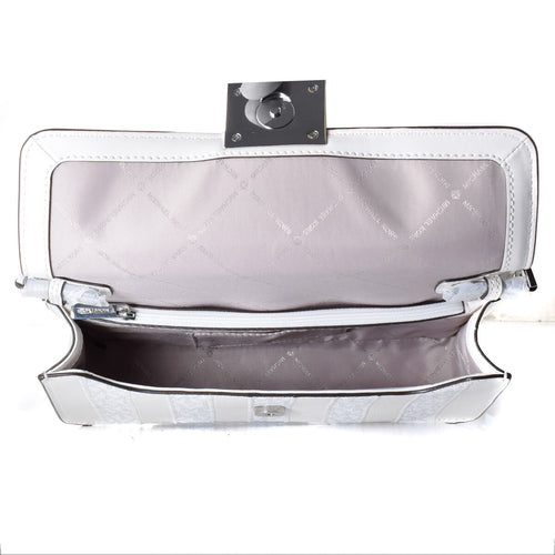 Women's Handbag Michael Kors 35S2S6SL2B-BRT-WHT-MLT 25 x 14 x 7 cm