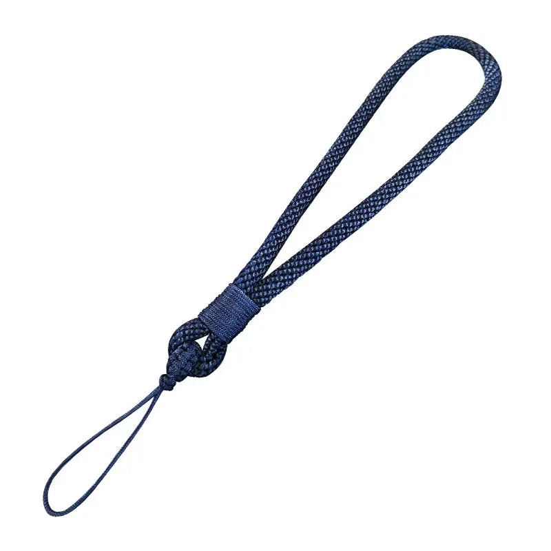Mobile Phone Lanyard Short Wrist Rope Reinforced Color Matching Hand-woven Pendant Female Male Accessories Anti-loss Lanyard.