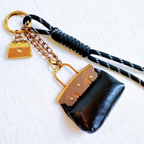 Sassy Luxe Purse Bag Charm