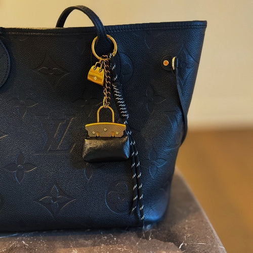 Sassy Luxe Purse Bag Charm