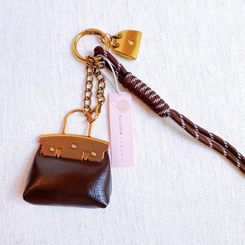 Sassy Luxe Purse Bag Charm