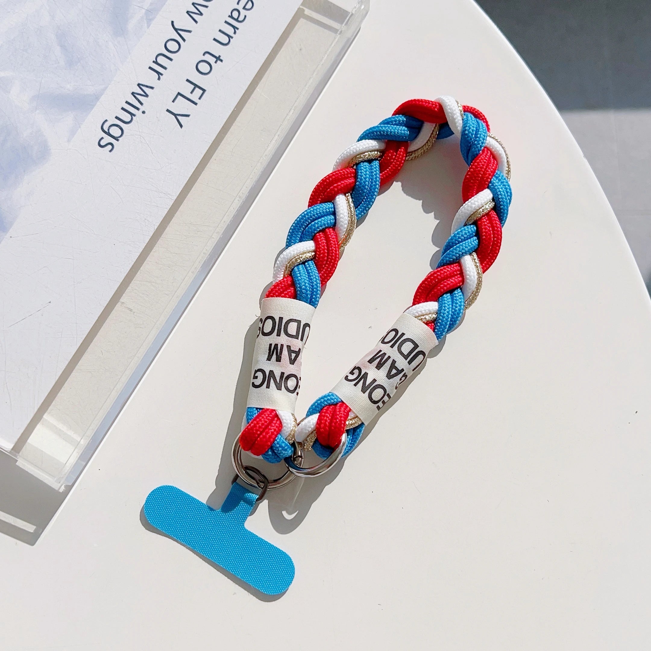 Cute Mobile Phone Lanyard Hanging Decoration Can Be Carried Twist Rope Anti-loss Pendant Fashion Strong Wrist Short Straps Band