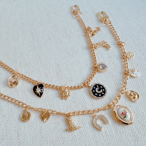 Yee-haw Multi Charm Bag Charm